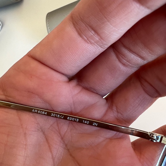 Authentic Giorgio Armani Aviators - Picture 4 of 5